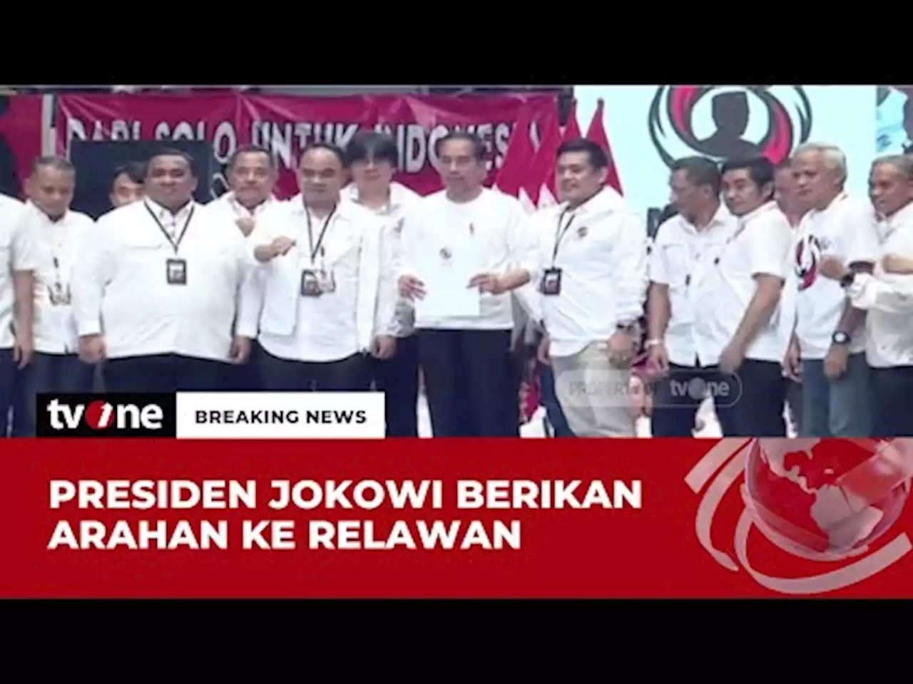 Hadiri Musra Relawan di Istora Senayan, Jokowi Singgung Hal Ini - tvOne