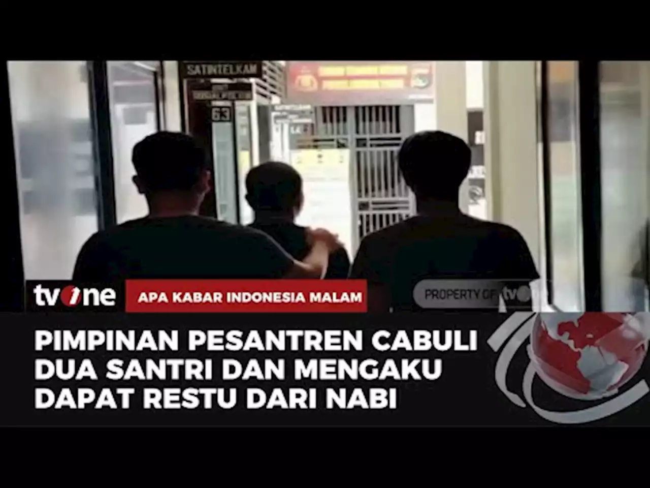 Ngaku Dapat Restu Nabi, Pimpinan Pesantren Perkosa Dua Santriwati - tvOne