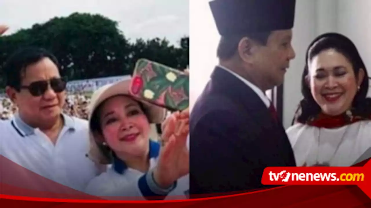 Titiek Soeharto Mantan Istri Prabowo Subianto Resmi Bergabung ke Partai Gerindra, Maju Caleg DPR RI