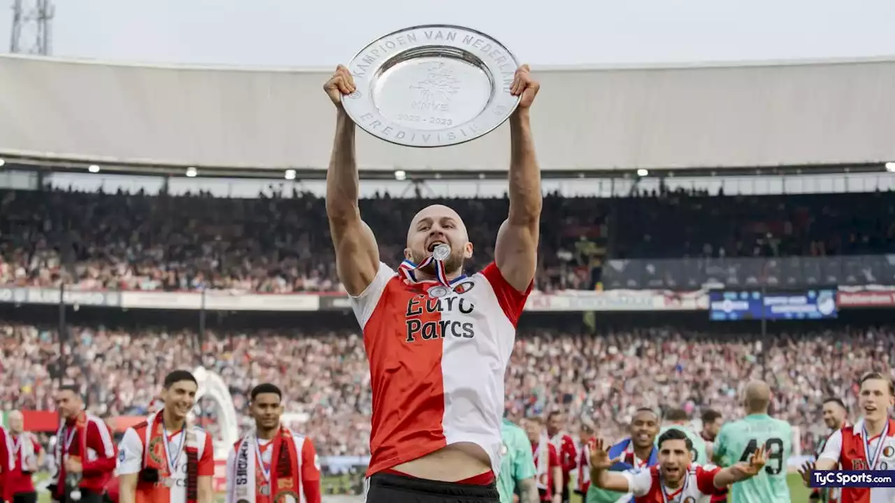 Adiós a la hegemonía del Ajax: Feyenoord es el nuevo campeón de Países Bajos - TyC Sports