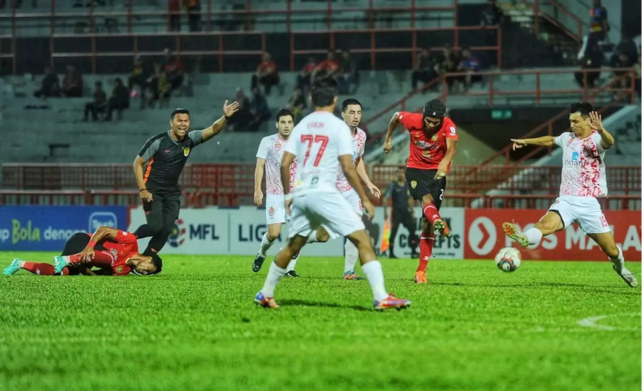 Gol jaringan Muhammad Safuwan beri Negeri Sembilan kemenangan ketiga