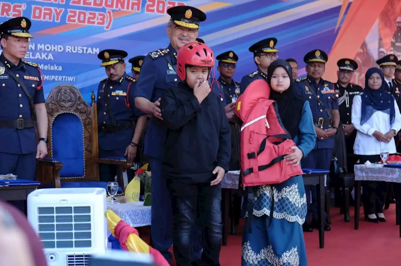 Jasa arwah Mohd. Diya dikenang pada Sambutan Hari Bomba 2023