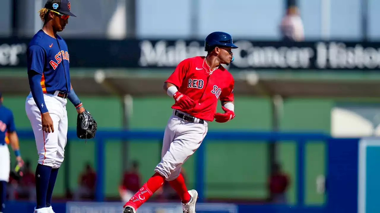 Red Sox minor leaguer Ceddanne Rafaela steals six bases in a game