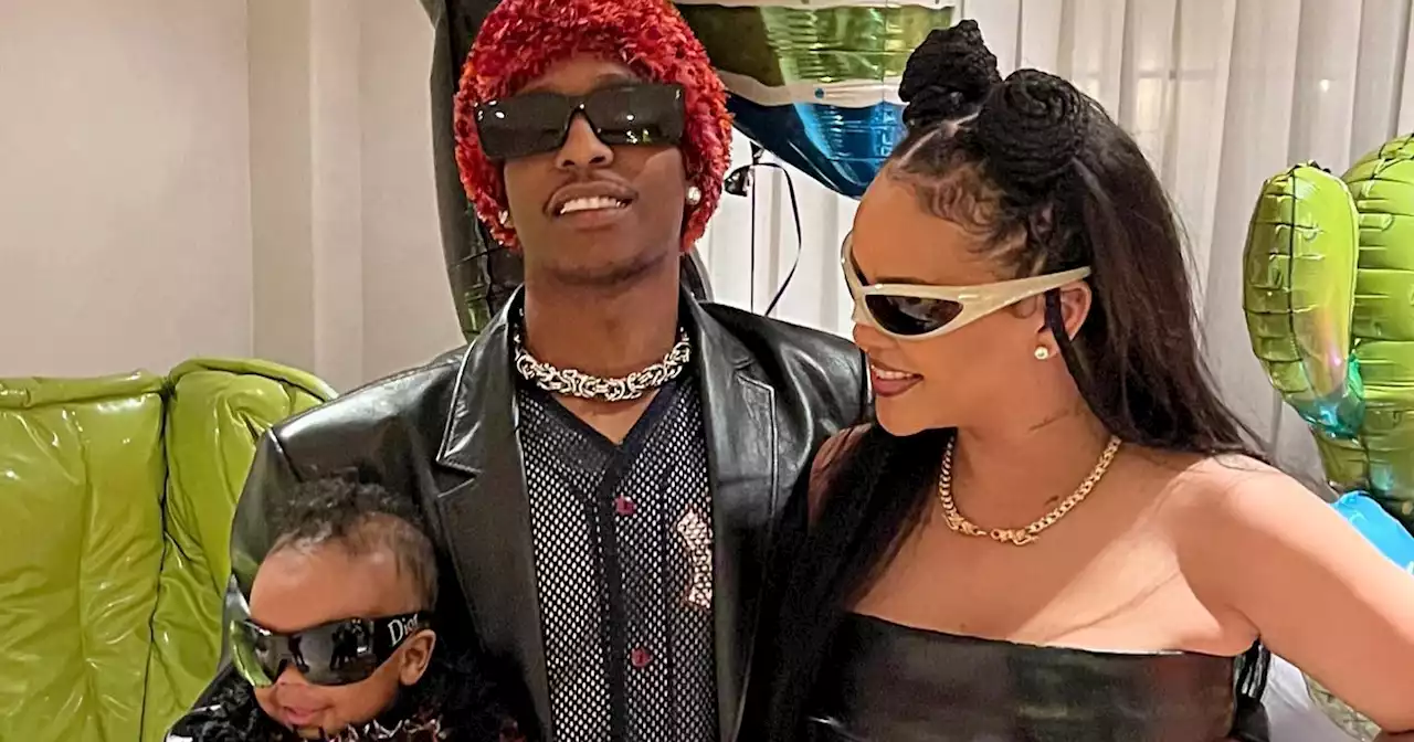 Baby No. 2 Loading! See Rihanna and ASAP Rocky's Family Album