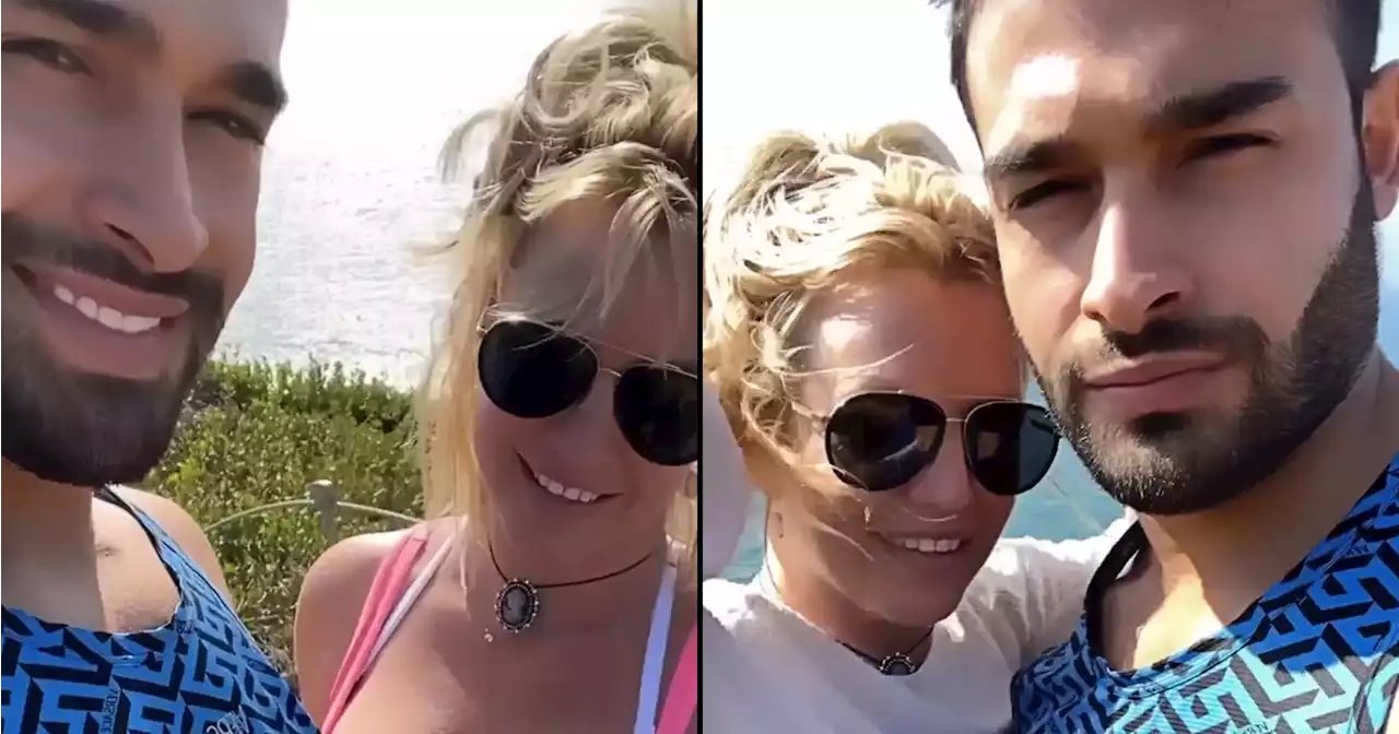 Day Date! Sam Asghari Enjoys ‘Hike With My Woman’ Britney Spears