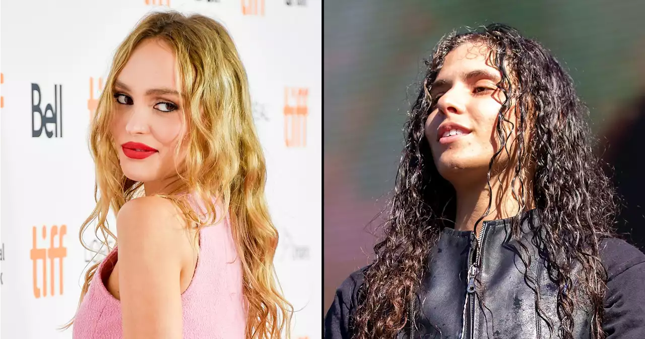 Lily-Rose Depp Confirms 070 Shake Romance With PDA Photo