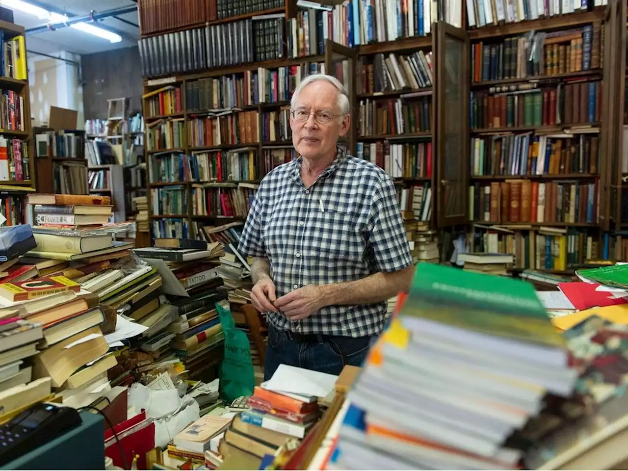 Owner of Vancouver's eclectic MacLeod’s Books marks 50 years of serving bibliophiles