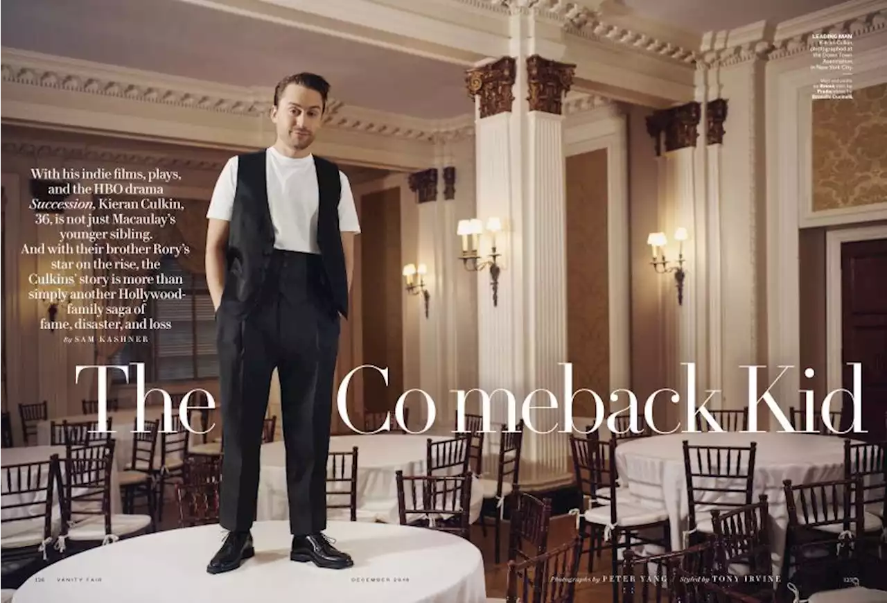 The Comeback Kid | Vanity Fair