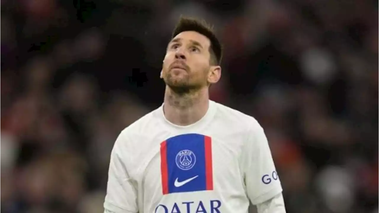 Situasi yang Sulit Bagi Lionel Messi