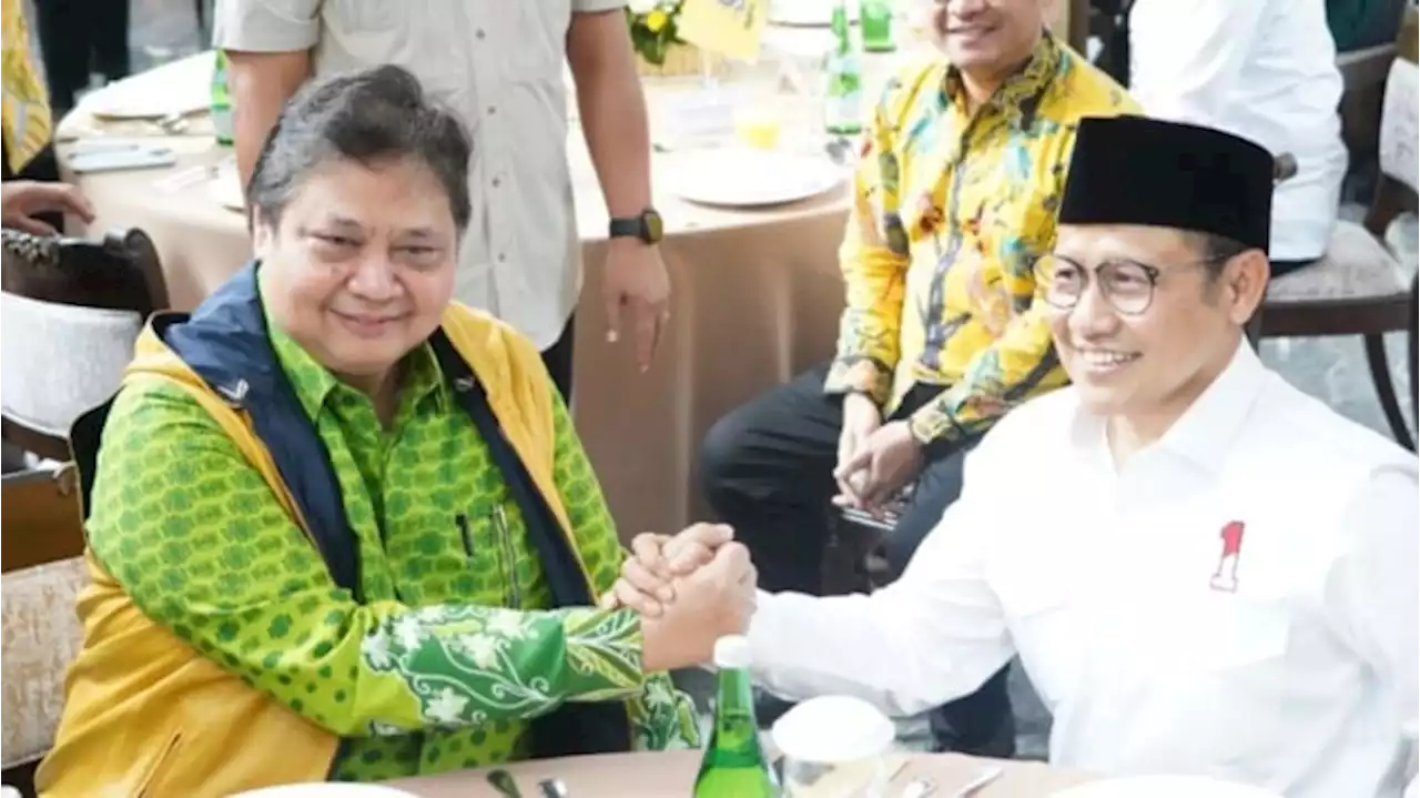 Cak Imin Rayu Golkar Gabung ke Gerindra-PKB: Kita Harap Ada Koalisi Segitiga Pilar