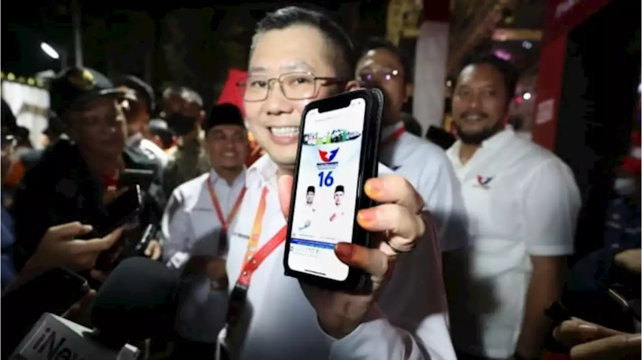 Hary Tanoesoedibjo Juga Maju Sebagai Caleg Partai Perindo di Pemilu 2024