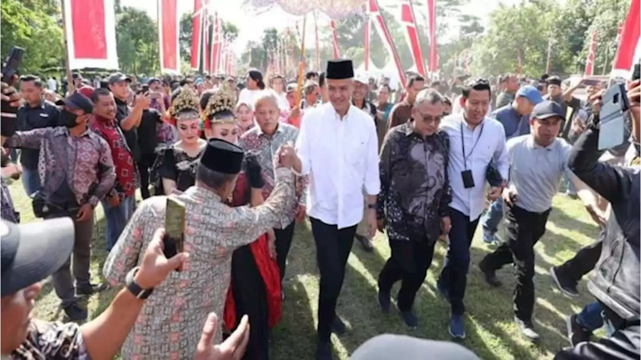 Pesan Ganjar ke Kepala Desa se-Jabar: Jangan Korupsi dan Tulus Layani Warga