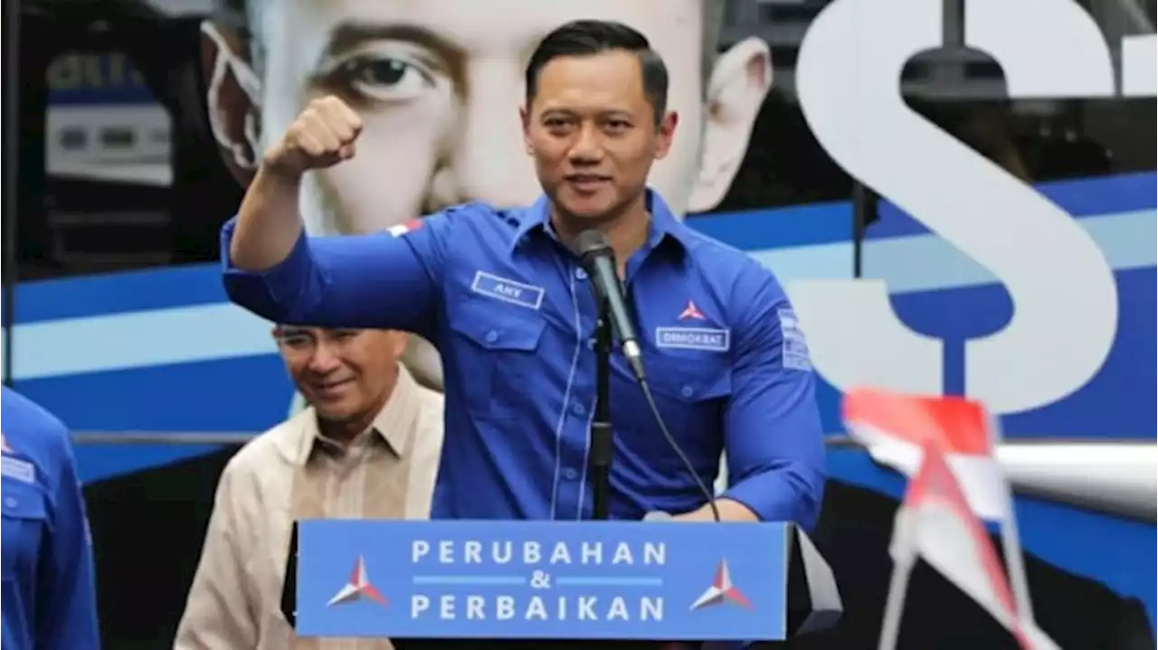 Semangat Perubahan, AHY Optimis Partai Demokrat Raih 15 Persen Suara di Pileg 2024