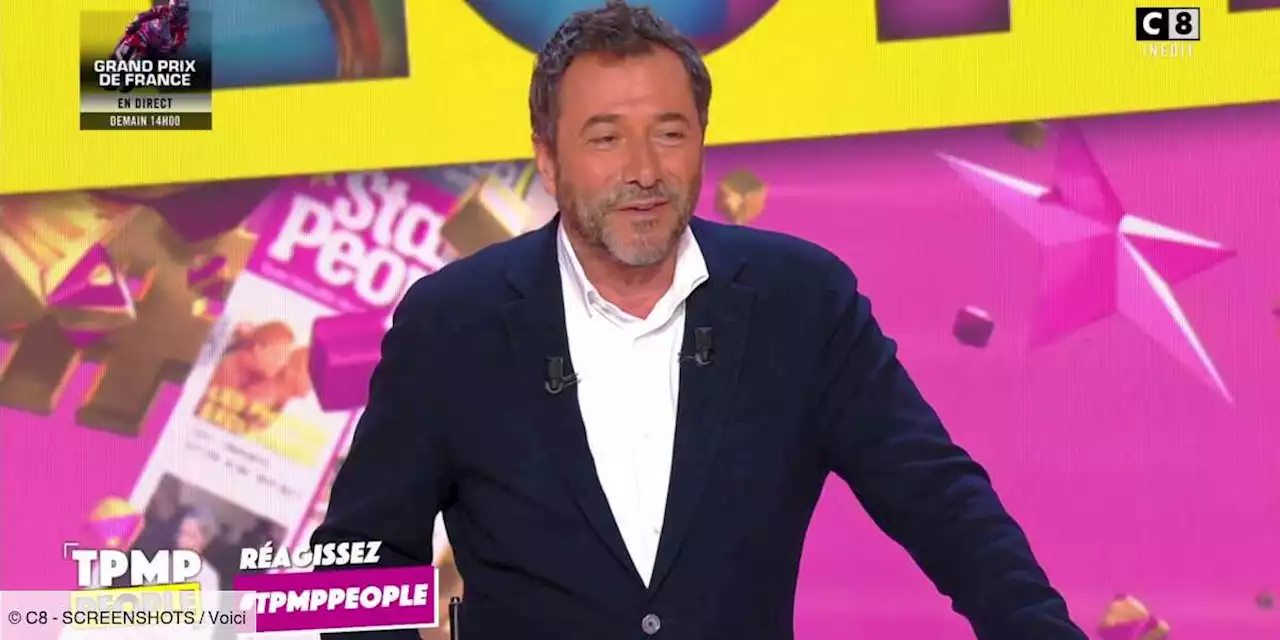 TPMP People : Bernard Montiel remplace Matthieu Delormeau, il s’explique - Voici