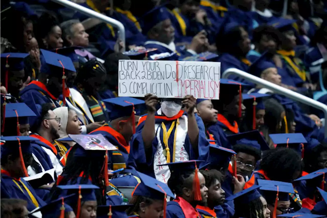 Biden to graduates of historically Black Howard University: US history hasn't been a 'fairy tale'