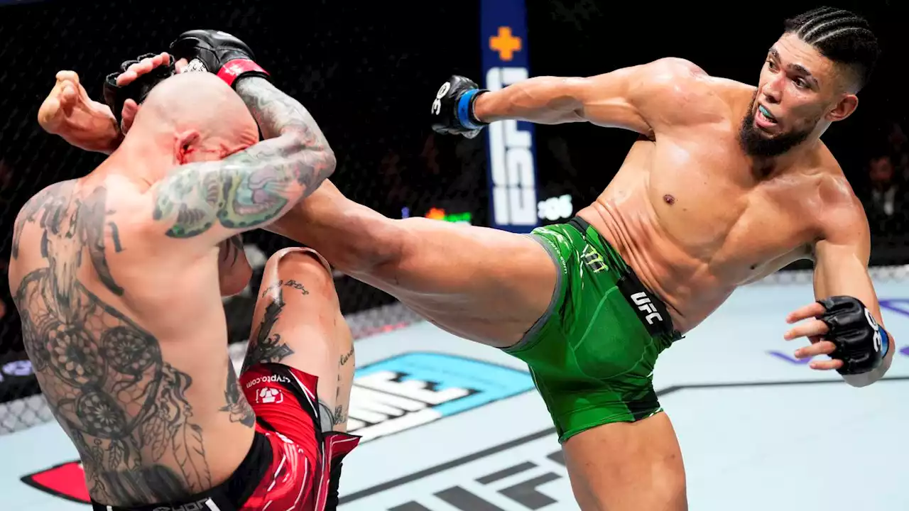 UFC Charlotte: Johnny Walker picks apart Anthony Smith, shows off much improved skills