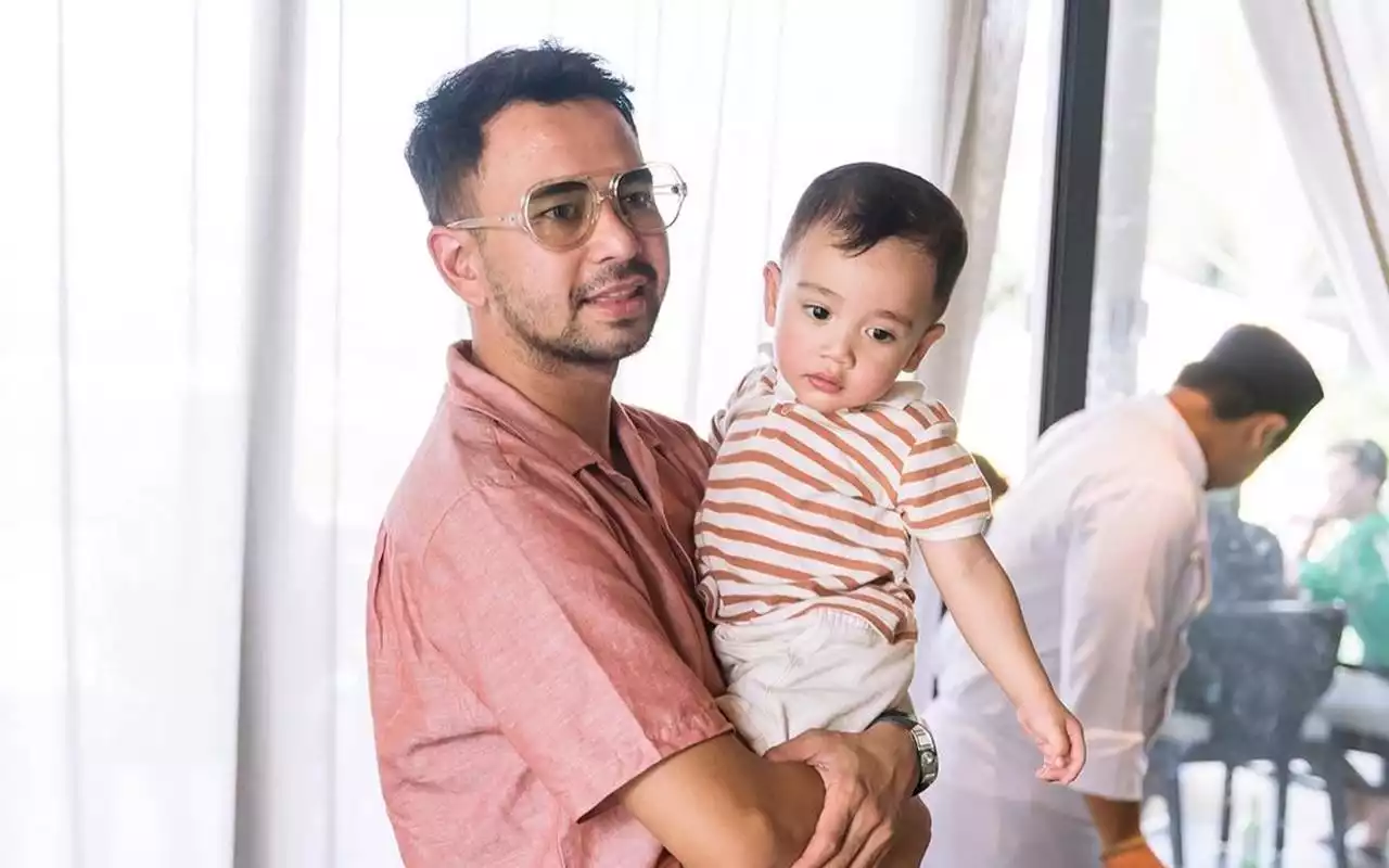 Rayyanza Cipung Ajak Semua Orang Tos Ingatkan Satu Momen Raffi Ahmad