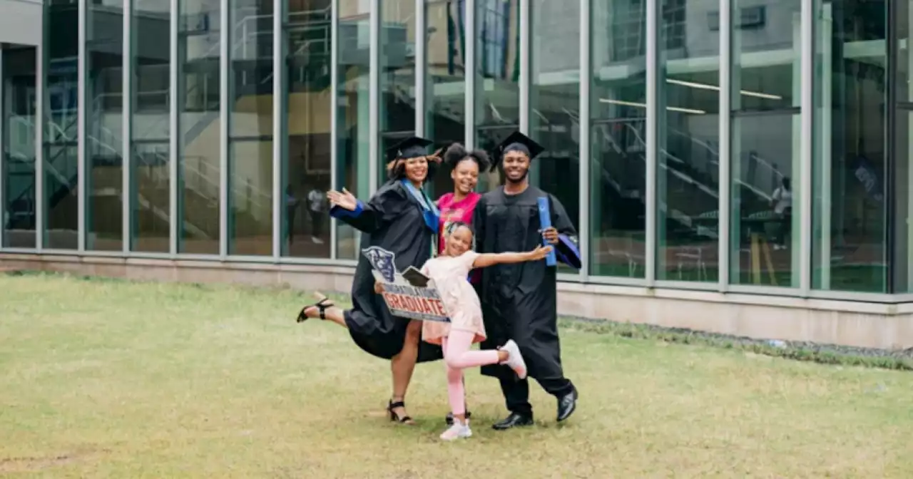 Mother and son graduate GSU together ahead of Mother’s Day