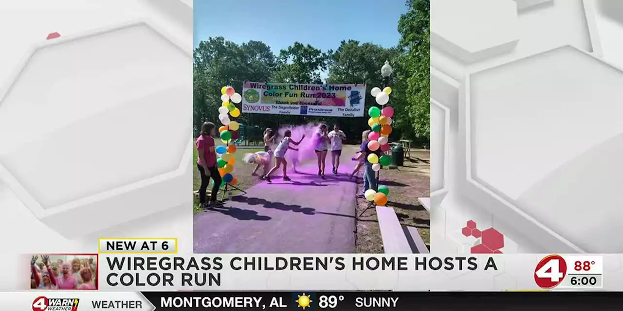 Wiregrass Children’s Home hosts a color run to raise money for a good cause