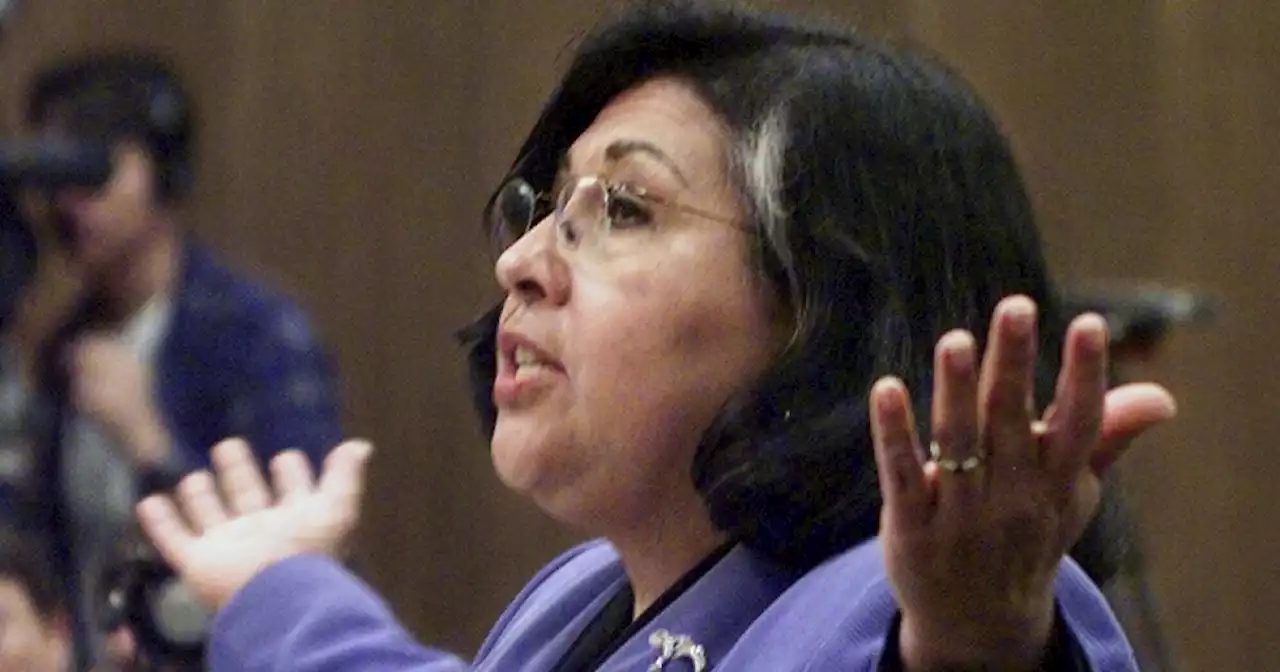 Gloria Molina, groundbreaking Latina leader in California politics, dies at 74