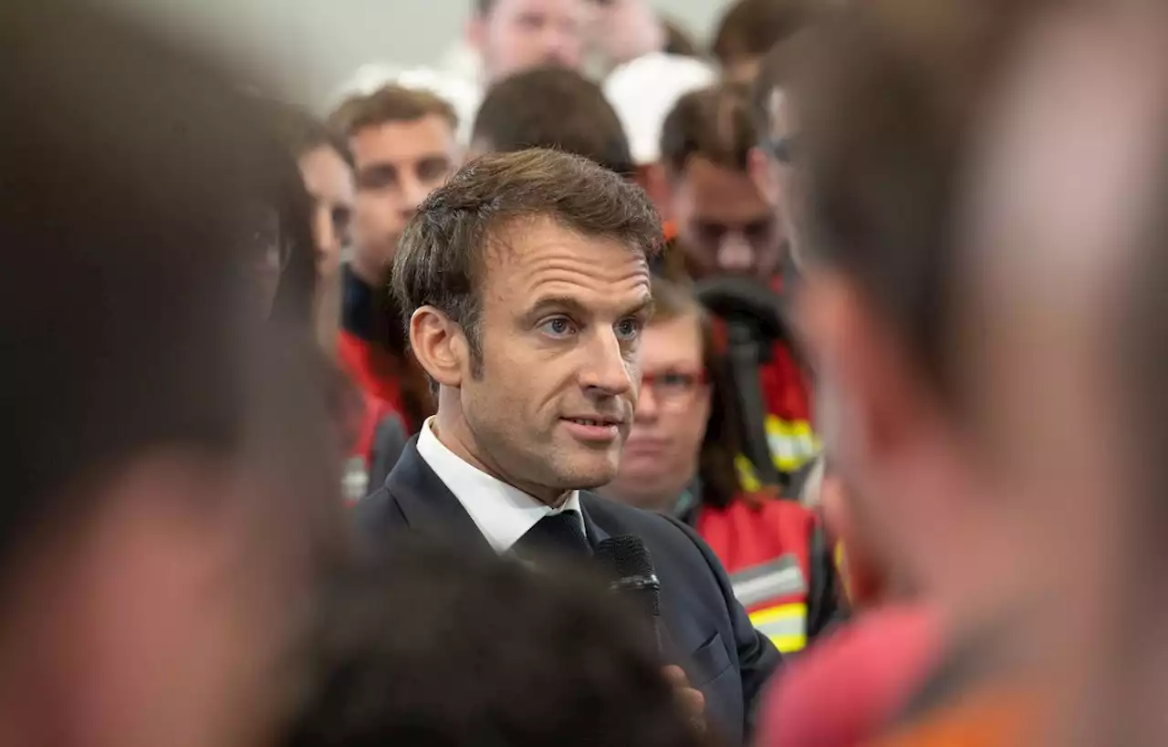 Macron reçoit plus de 200 patrons étrangers à « Choose France »