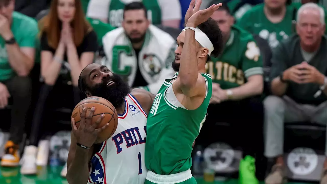 Tatum sets Game 7 record with 51 points, Celtics beat 76ers 112-88