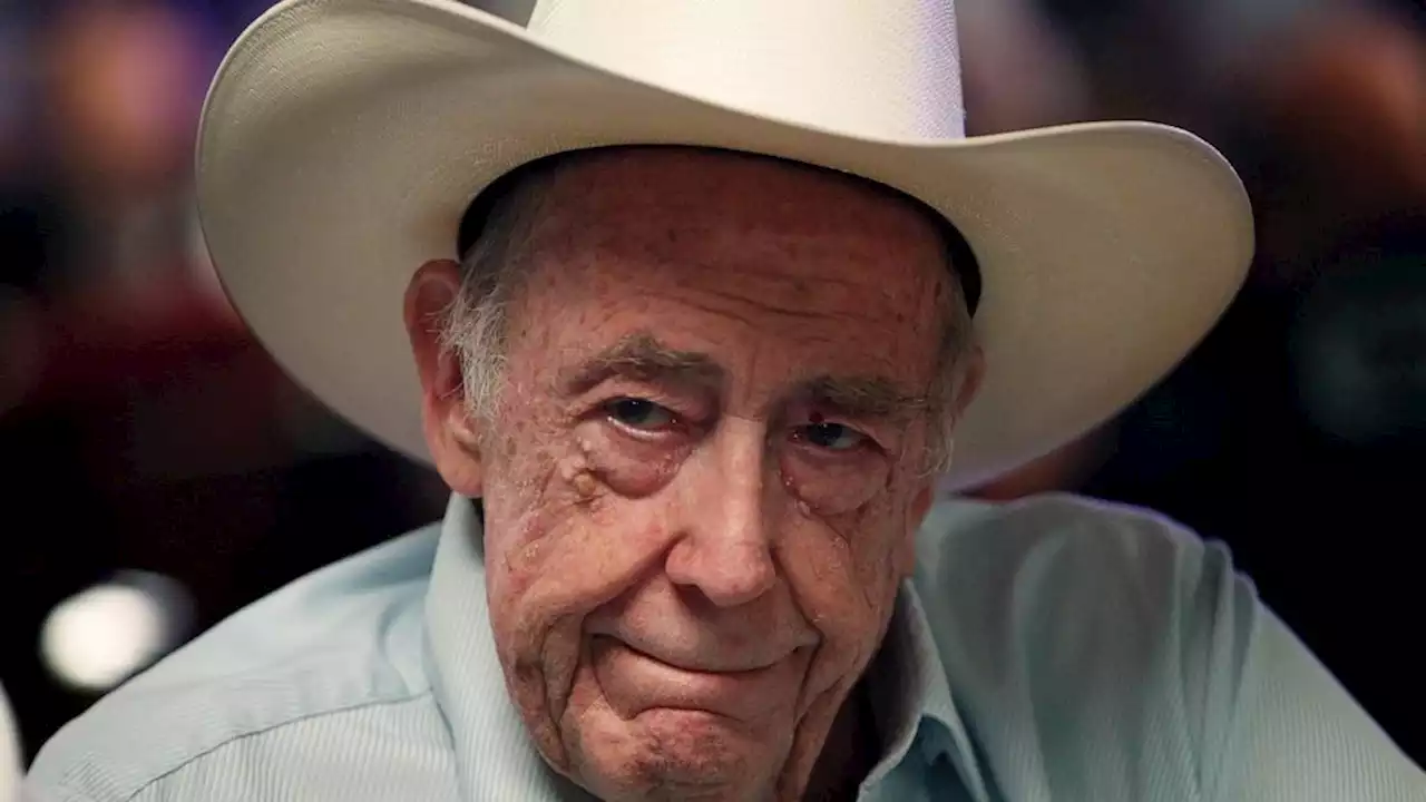 2-time world champion Doyle Brunson, called the Godfather of Poker, dies at 89