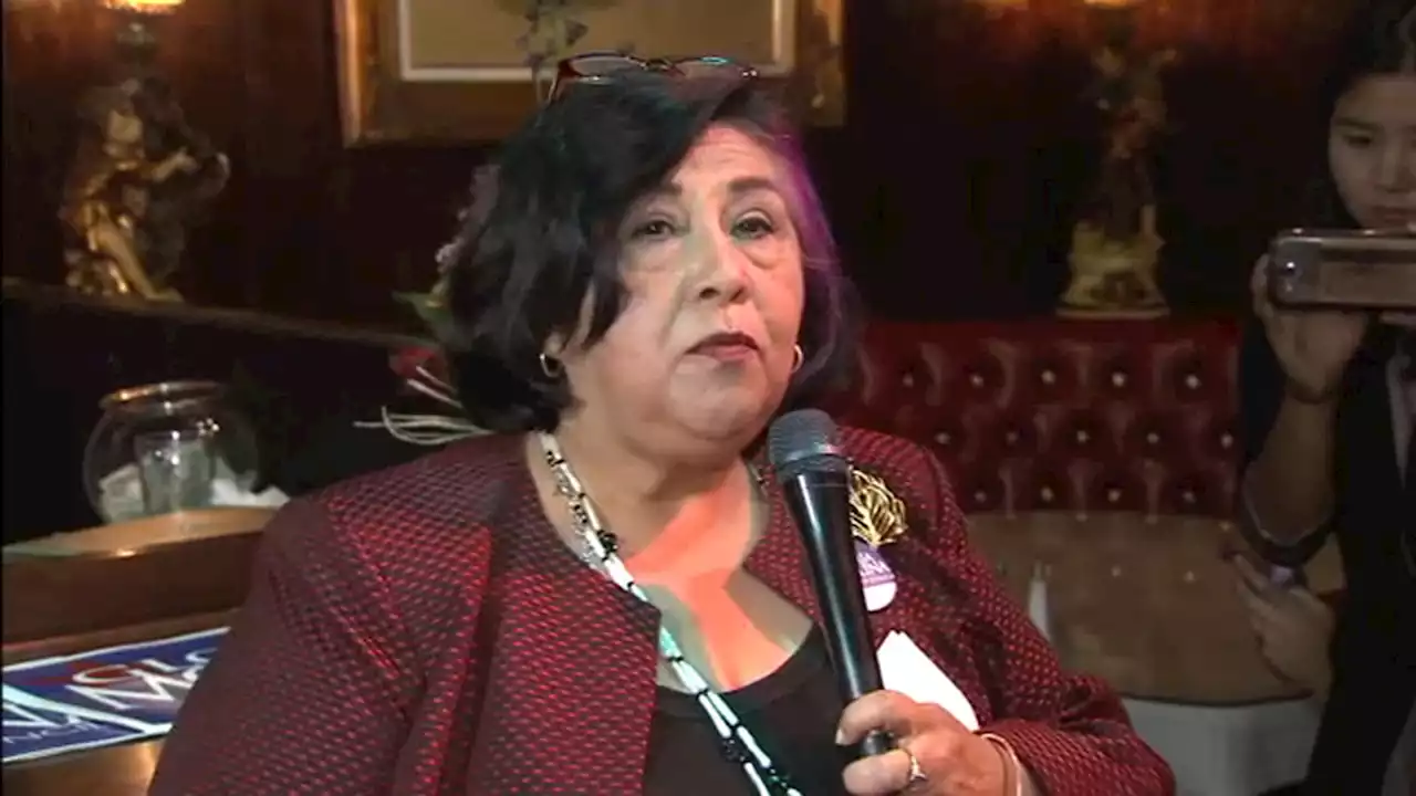 Gloria Molina, longtime Los Angeles political leader, dies at 74 after cancer battle