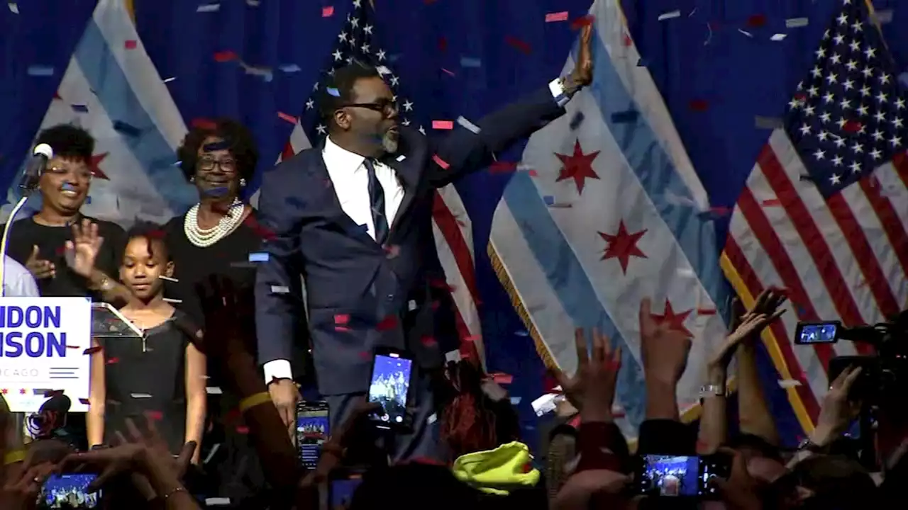 Brandon Johnson to be sworn in as Chicago mayor at inauguration ceremony Monday