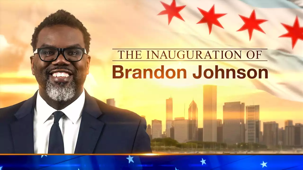 Brandon Johnson to be sworn in as Chicago mayor at inauguration ceremony | Watch Live