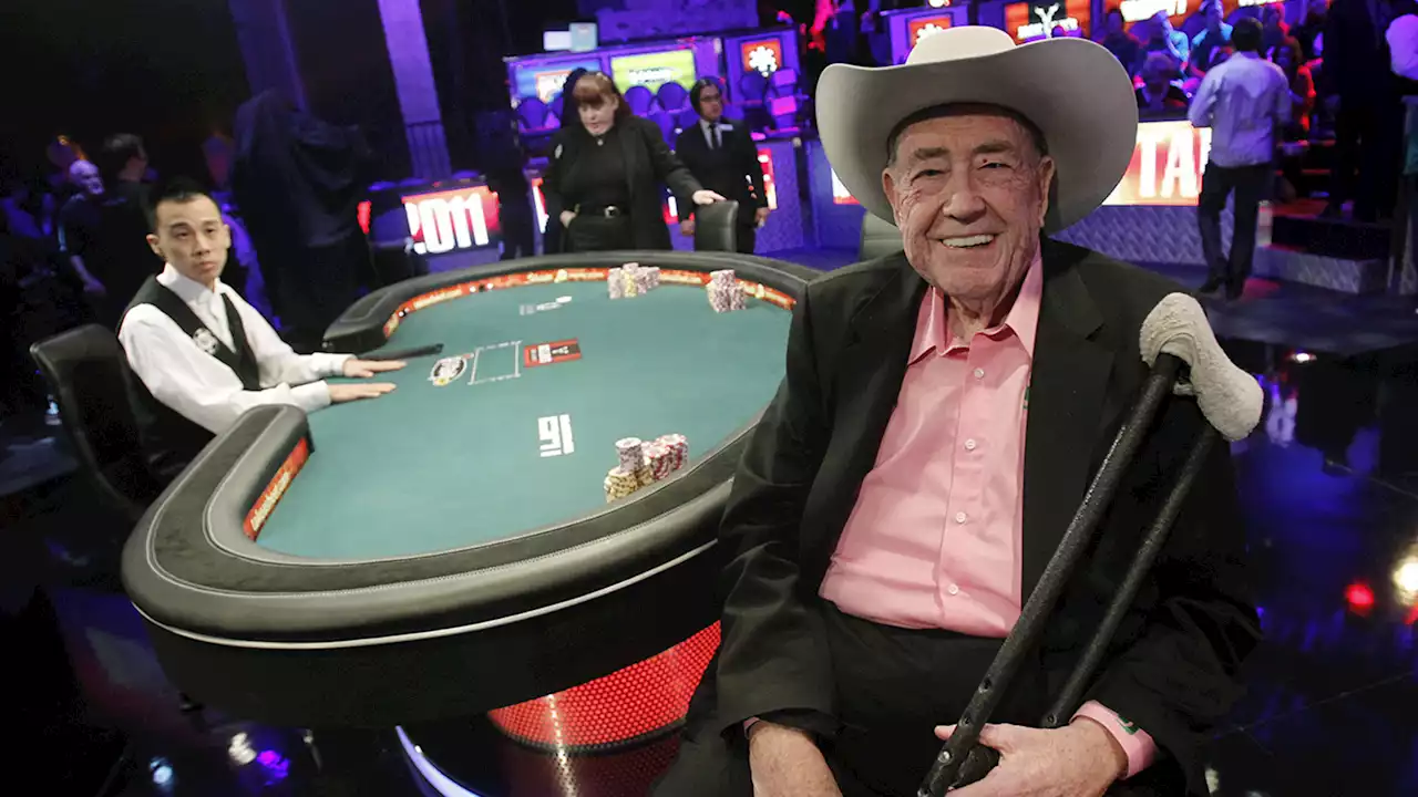 Doyle Brunson, poker champion considered the godfather of the modern game, dies at 89