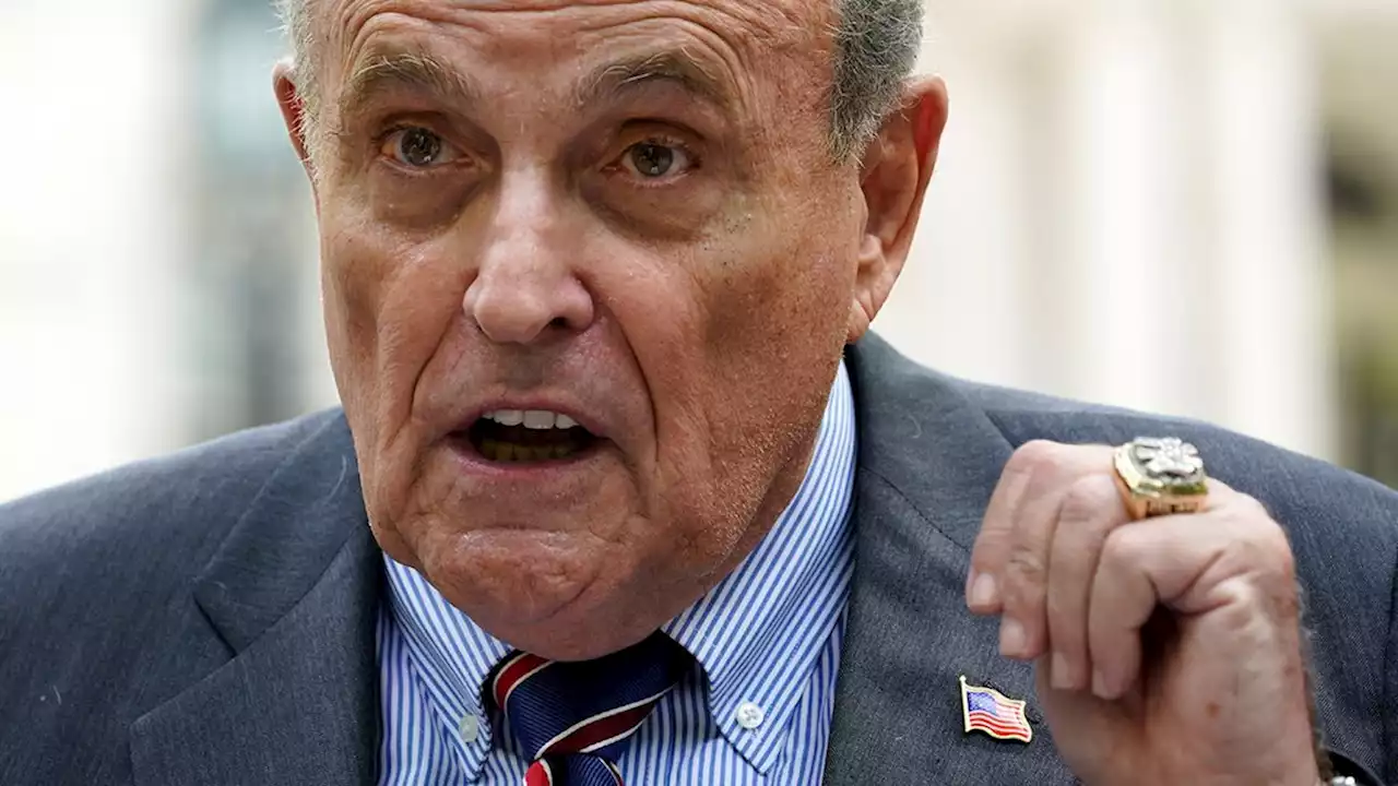 Former associate suing Rudy Giuliani for alleged sexual assault, harrassment