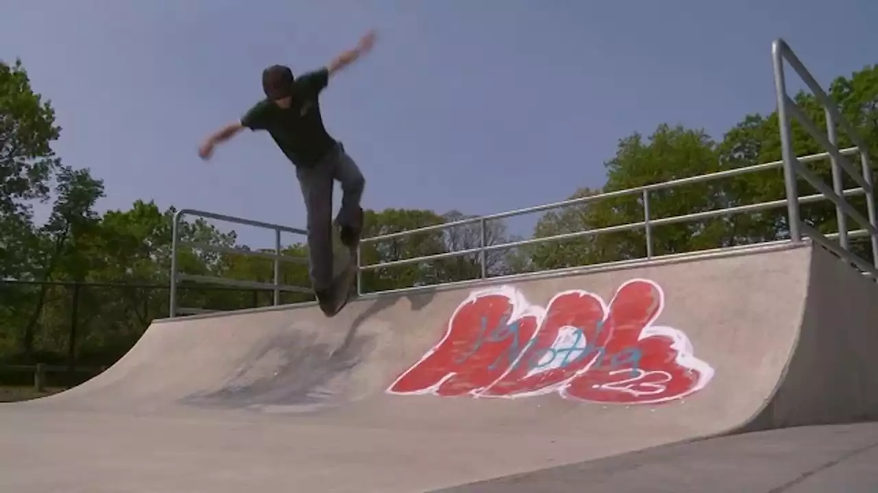 Officials investigate graffiti at Long Island skate park