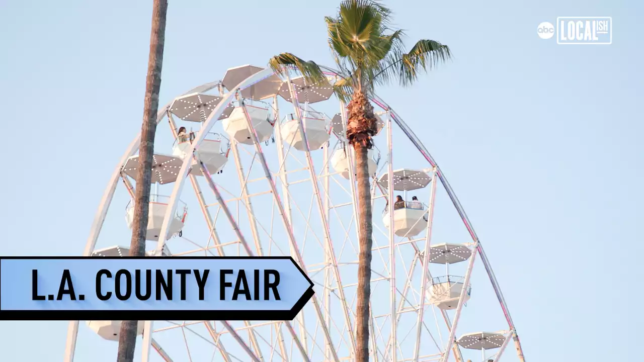 Springtime LA County Fair offers thrills, food and music for all to enjoy