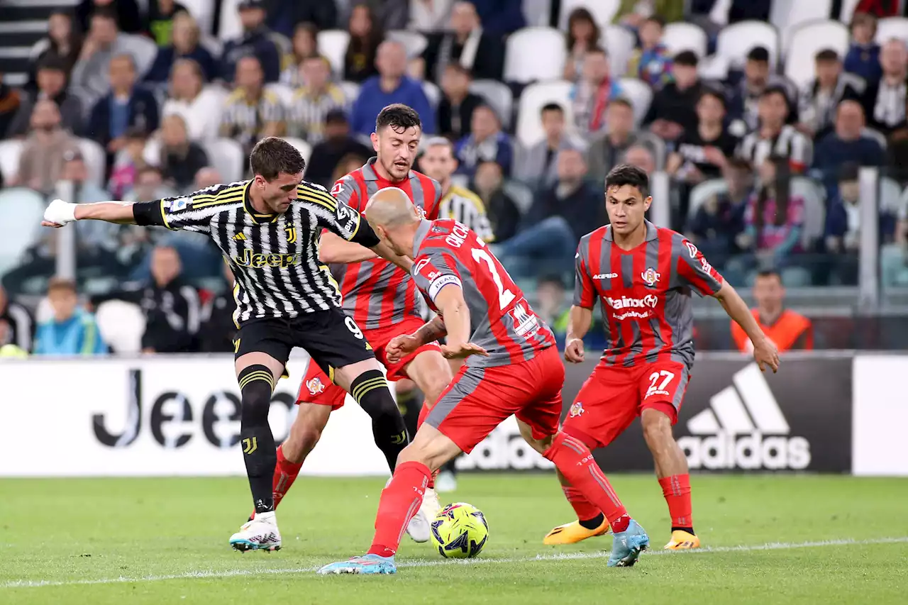 Juve-Cremonese 2-0, gol di Fagioli e Bremer