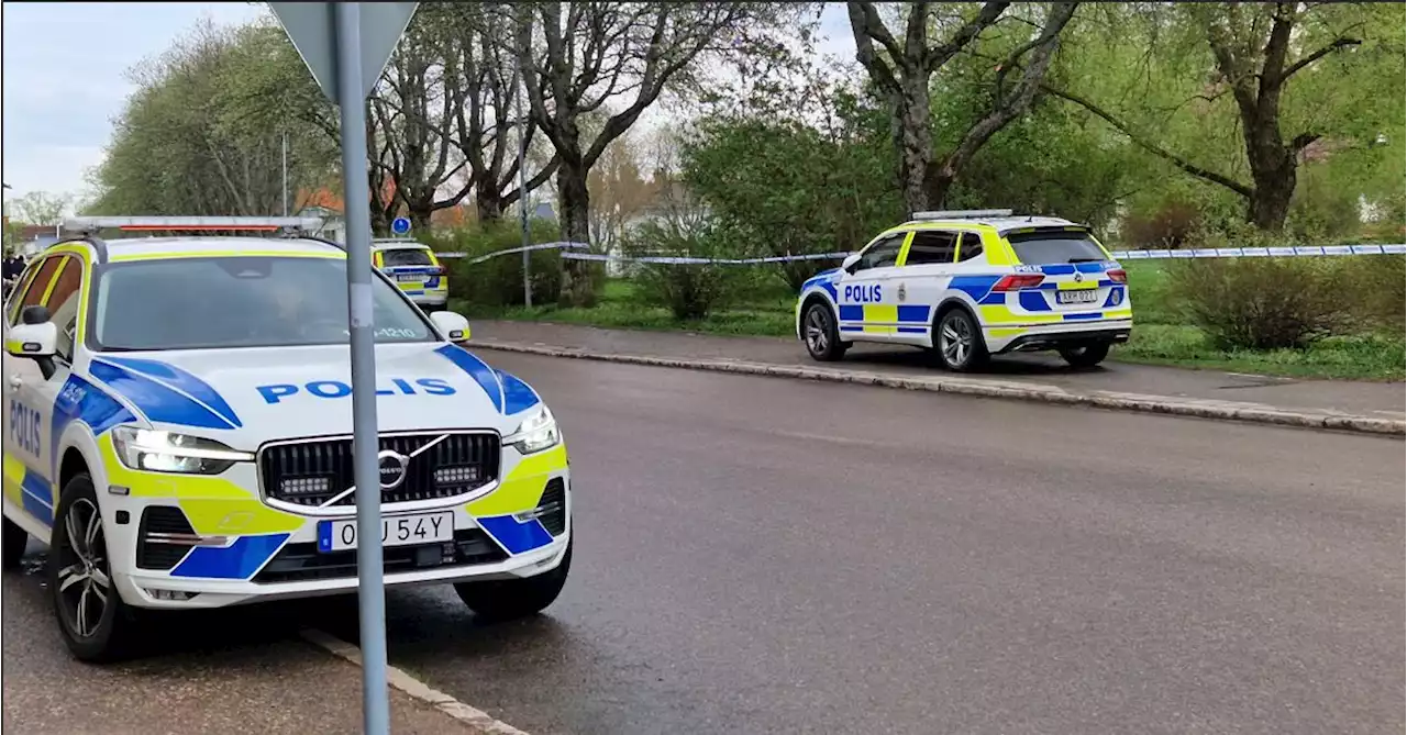 Bombhot mot skola i Gävle