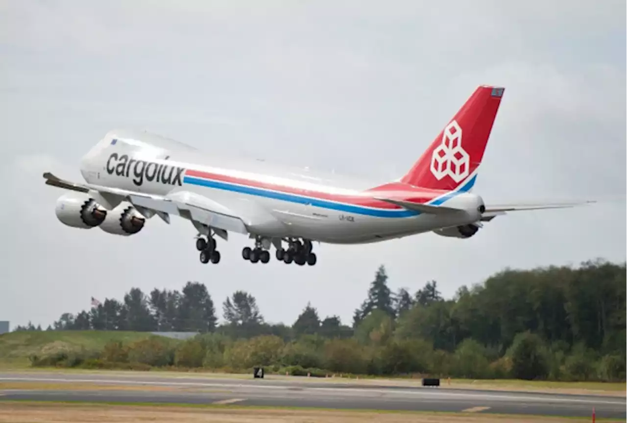 Cargolux-Frachter verliert Fahrwerk bei Landung in Luxemburg