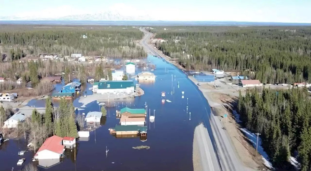 Breakup brings serious flooding to Yukon and Kuskokwim River communities