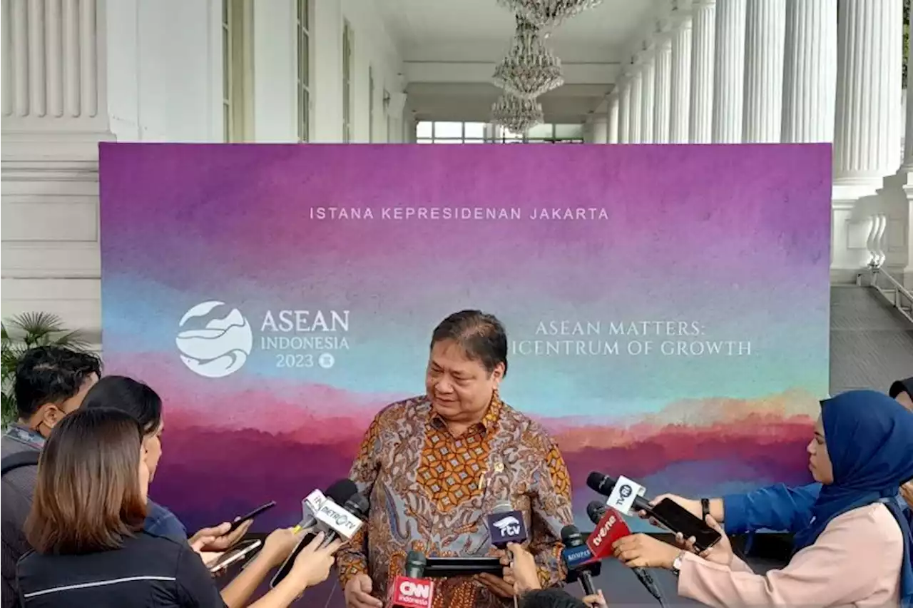 Airlangga berterima kasih namanya masuk bursa capres Musra Indonesia