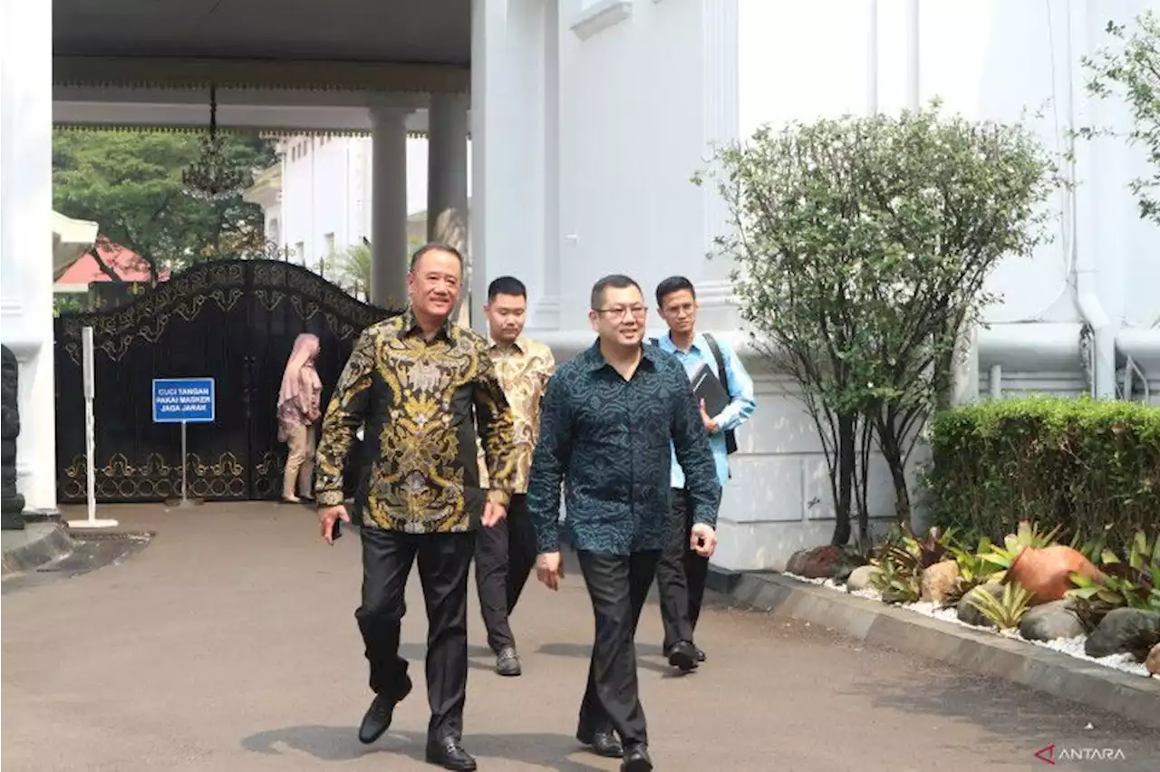 Hary Tanoe bicara empat mata dengan Presiden Jokowi