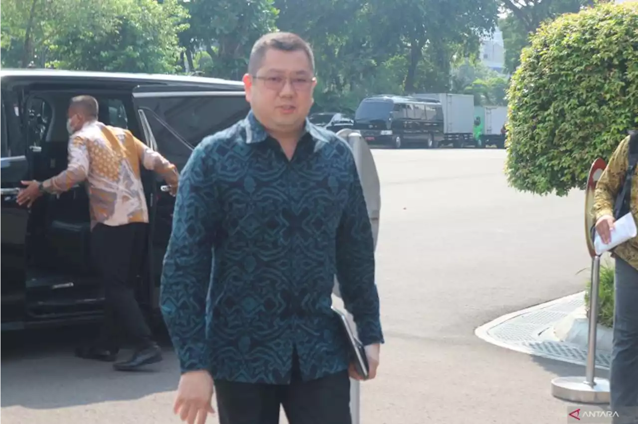 Hary Tanoe datangi Istana bertemu Jokowi