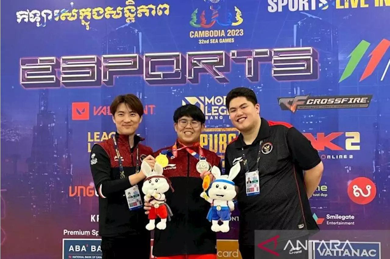 Indonesia keluar sebagai juara umum esports di SEA Games 2023