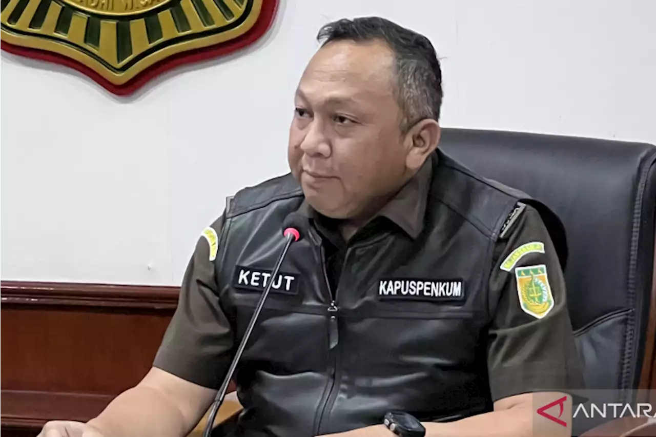 Jaksa Agung perintahkan proses pidana Jaksa EKT bila terbukti bersalah