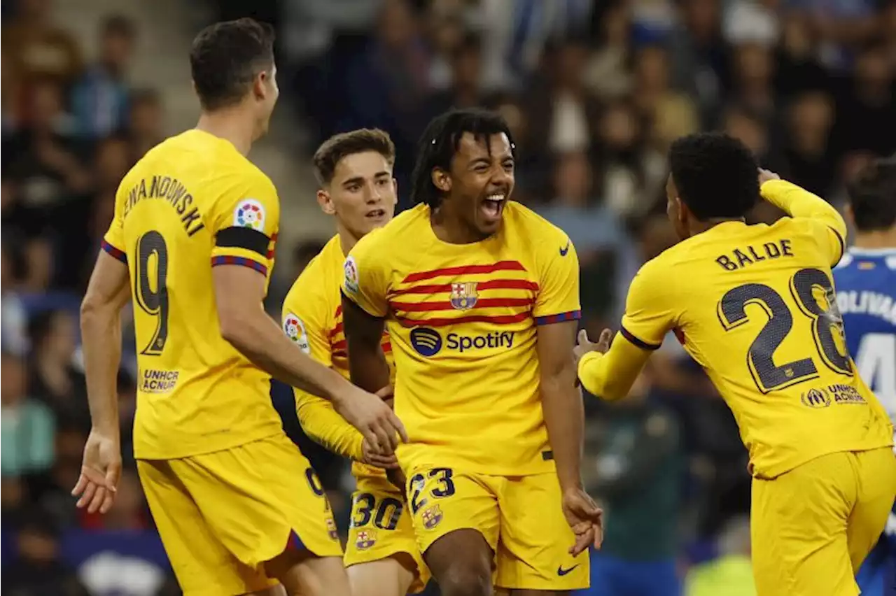 Kalahkan Espanyol 4-2, Barcelona juara Liga Spanyol 2022/23