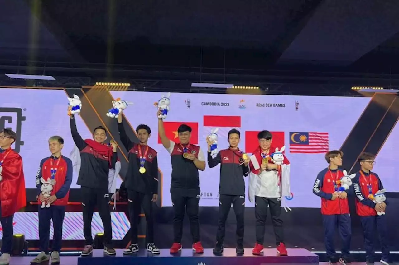 Timnas PUBG Mobile raih medali emas di SEA Games 2023