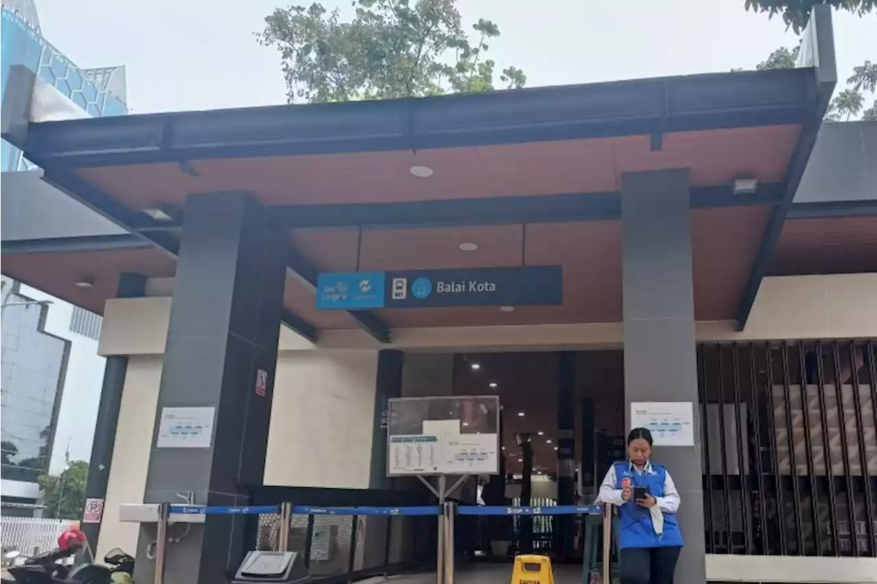 TransJakarta tutup 10 halte saat revitalisasi pada 31 Mei-3 Juni