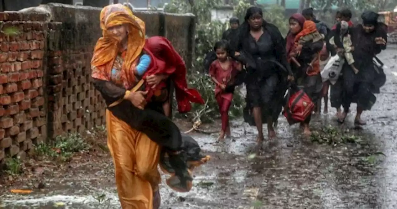 Cyclone Mocha floods Myanmar port city, sparing major refugee camps