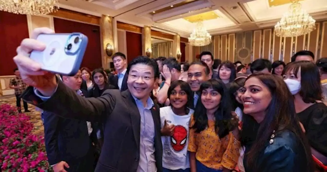 Lots of wefies and Singapore food as DPM Lawrence Wong visits Shanghai