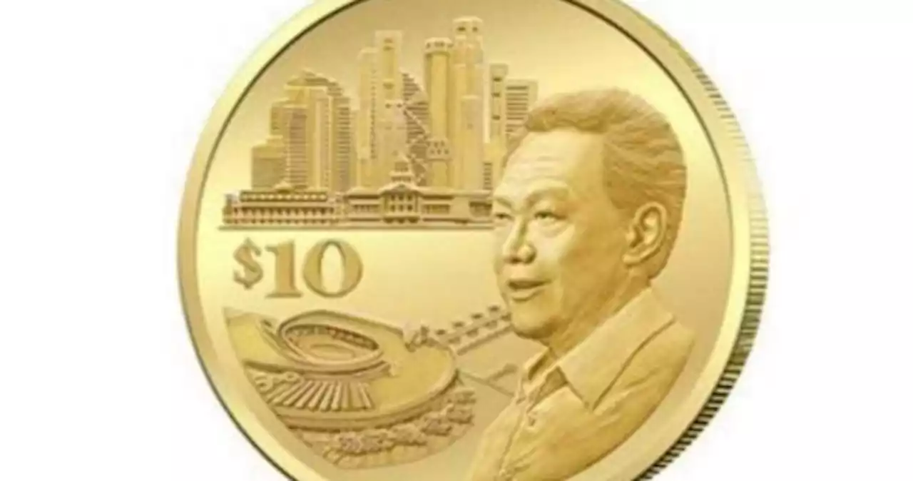 Singapore releases $10 coin to mark Lee Kuan Yew's 100th birth anniversary