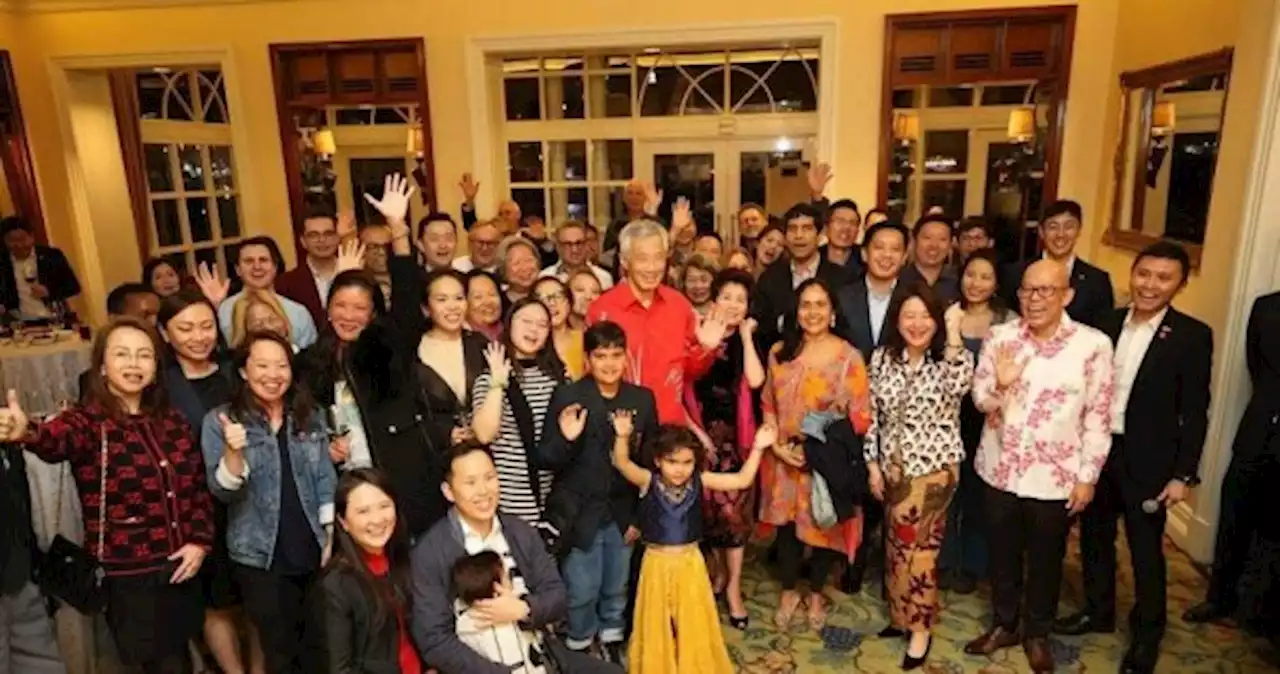 Singaporeans in South Africa, selling luxury watches and making sushi, meet PM Lee